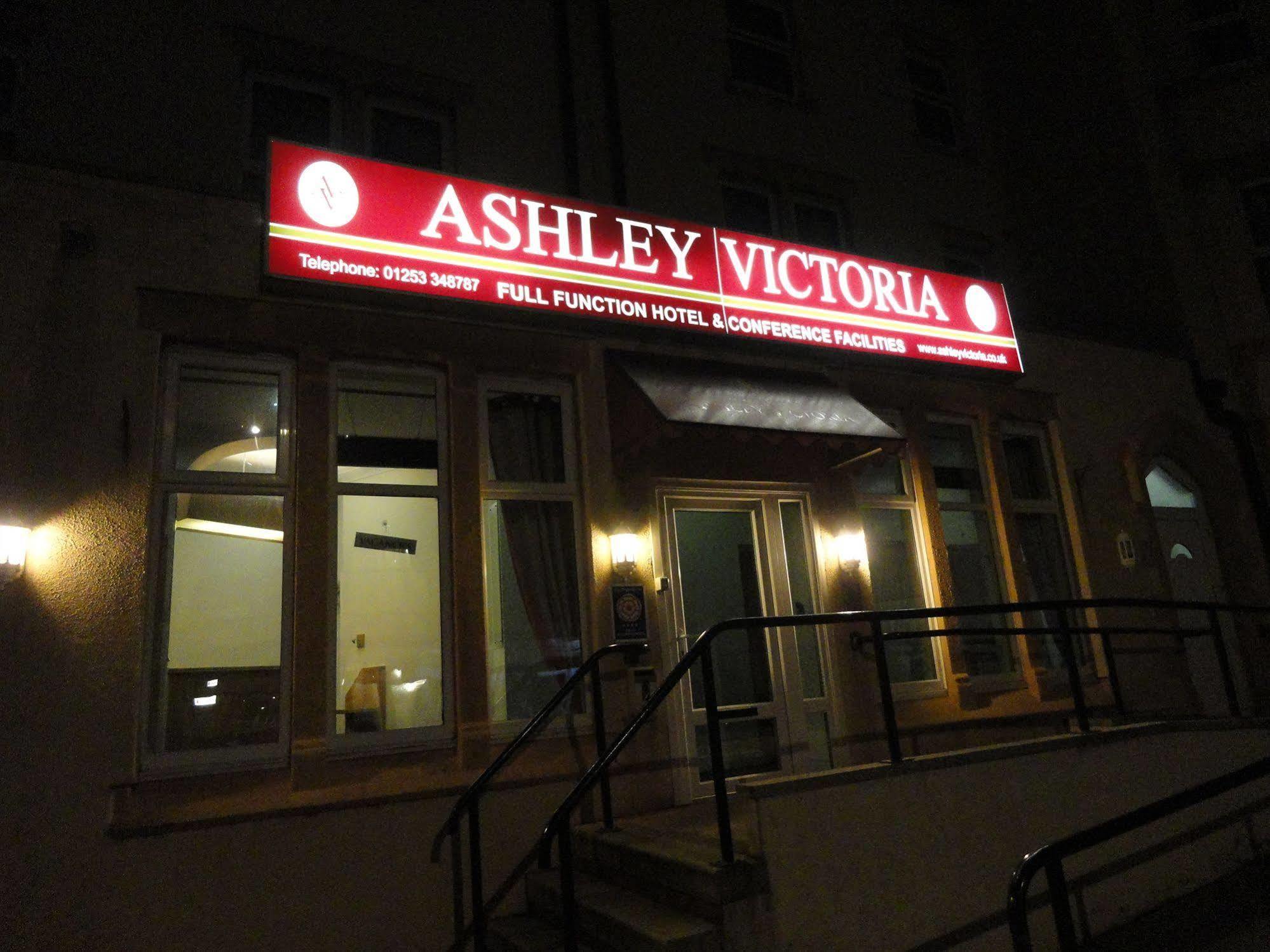 Hotel Ashley Victoria Blackpool Exteriér fotografie
